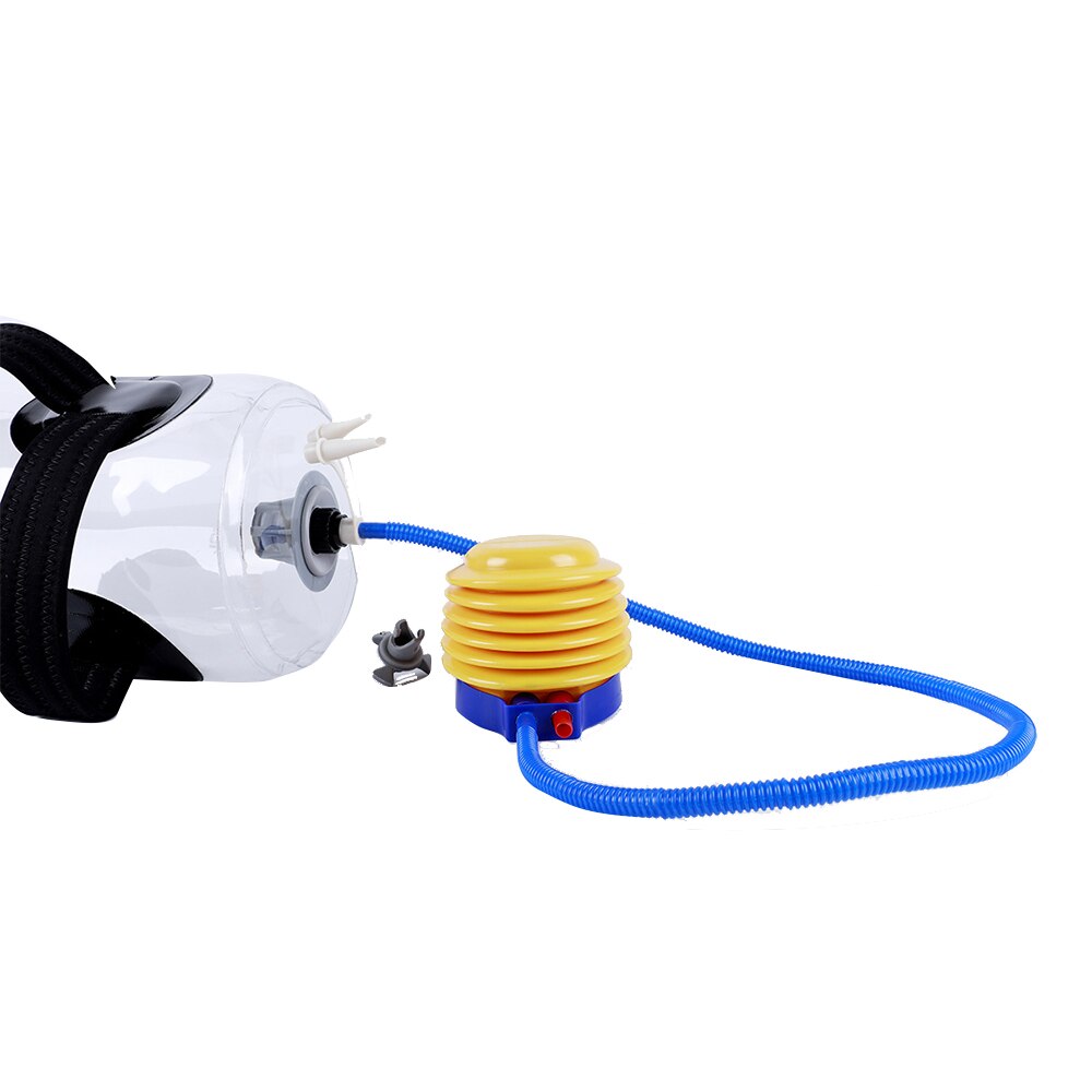 25KG Water Power Bag Home Fitness Aqua Bags Weightlifting Body Building Gym Sports Crossfit Heavy Duty with Air Pump