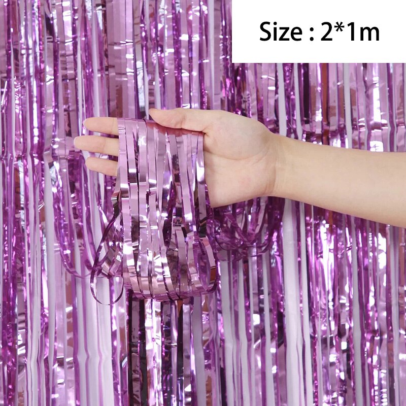 Zasłona cekinowa tło tło strony dekoracje ślubne i urodzinowe tło cekinowa ściana Glitter kurtyna tło folia kurtyna: Silk Pink