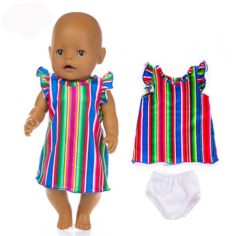 robe de pour 17 pouces bébé Reborn poupée 43cm vêtements: 03