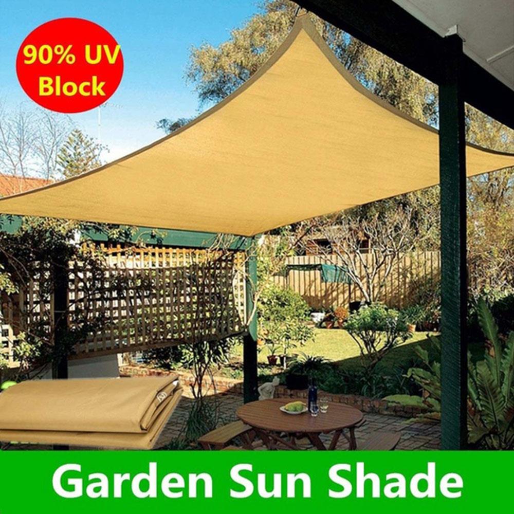 Canopy Portable Shade Sail Shade Canopy Gazebo Moisture Proof Camp Durable Awning Practical