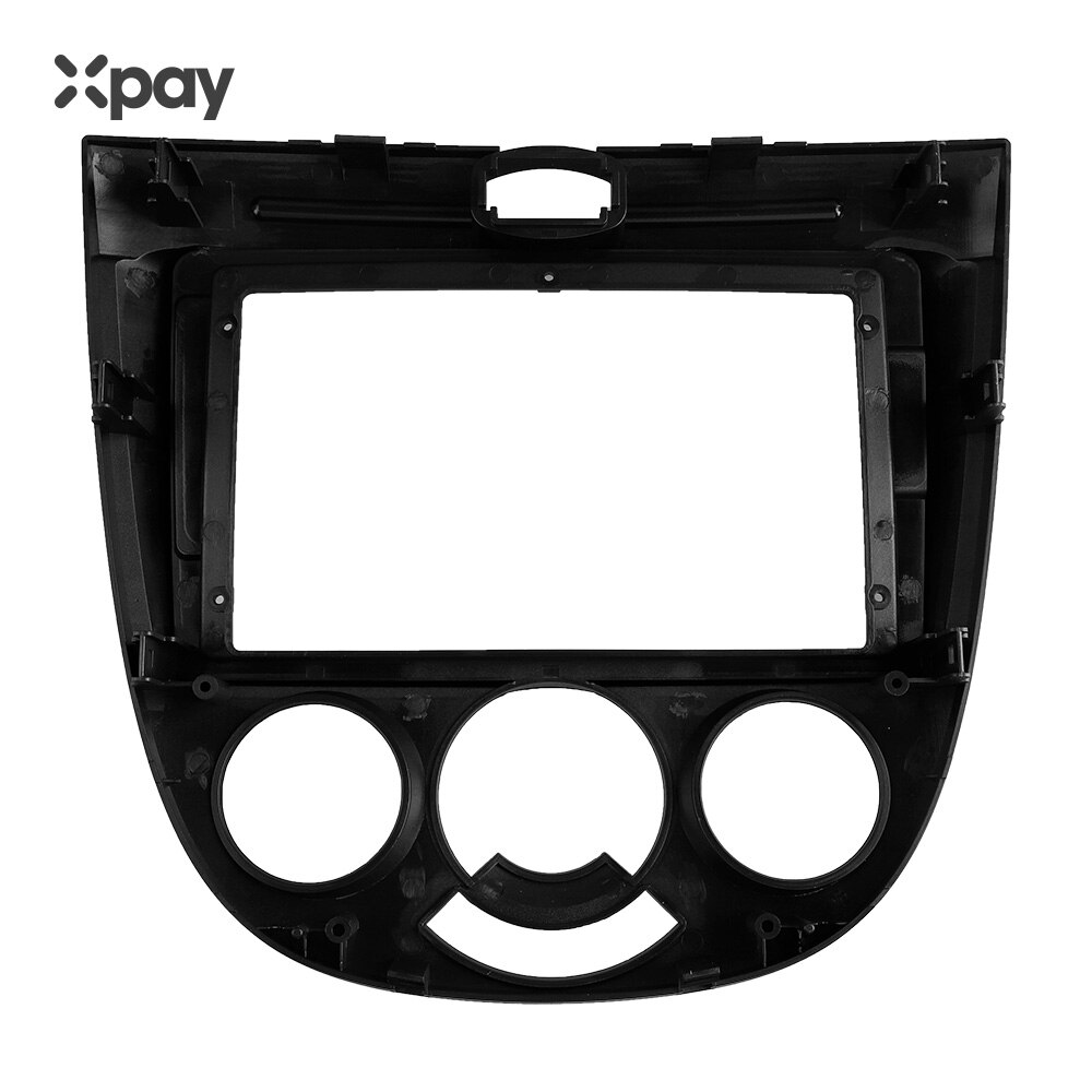 Panel de radio para coche XPAY de 9 pulgadas 2din, para Chevrolet Lacetti J200 BUICK Excelle Hrv, para montaje de panel de coche con marco de DVD Din dual