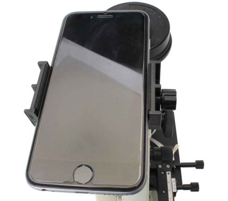 Plast universal adapter adapterstik til tilslutning af kamera iphone samsung mobiltelefon og monokulær teleskop fotografering