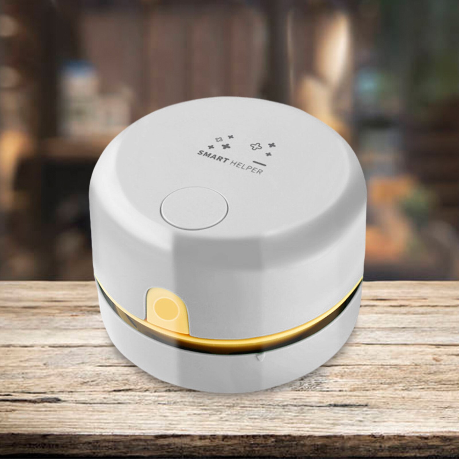 Desk Mini Vacuum Cleaner 360 Rotatable USB Rechargeable Desktop Mini Table Vacuum Cleaner Handheld 360º Rotatable Cute