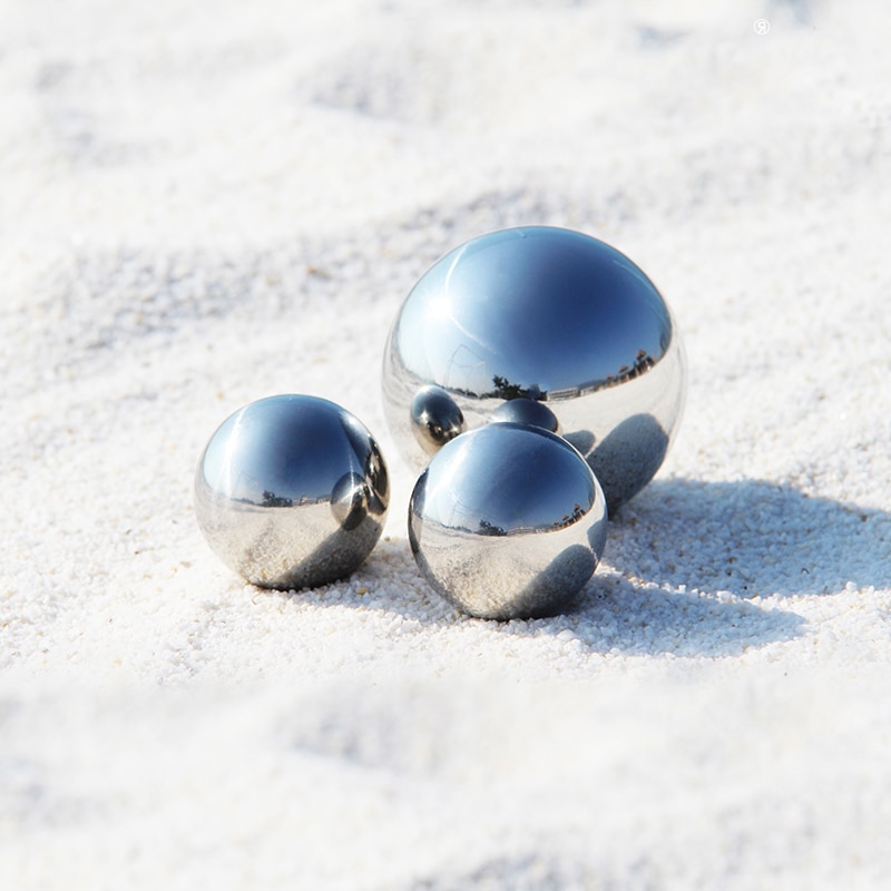 4PCS Mirror Gazing Balls Stainless Steel Hollow Ball Brightness Shine Mirror Sphere Home Garden Ornament Decoration 10/15/20CM