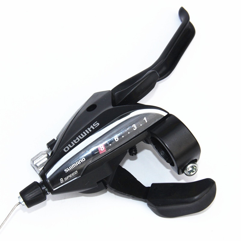 21/24/27speed MTB Bike Thumb Shifter Top Mount Shifters with Inner Cable Gear Shifter Lever EF65-7-8-9 Accessaries