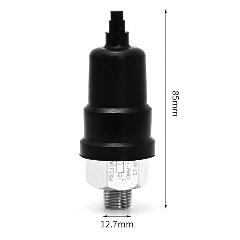 QPM11-NC/NO Air Pressure Switch 1/4 Inch Pneumatic Compressor Control Switch For Precise Control Over Your Pneumatic Systems