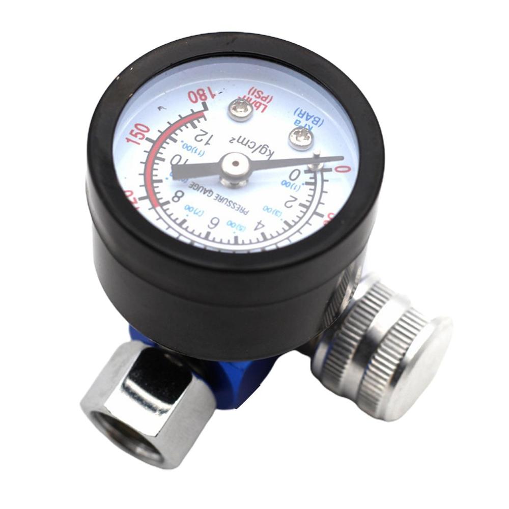 Pneumatisch spuitpistool drukregelaar staartrooster vochtfilter olie-waterafscheider koperen kern vezel klein waterrooster
