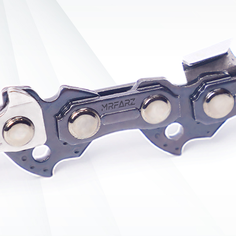 R40 Chainsaw Chain for 10 Inch Bar 40 Drive Link Replacement Chainsaw Blade, .043 Inch Gauge, 3/8 Inch Pitch