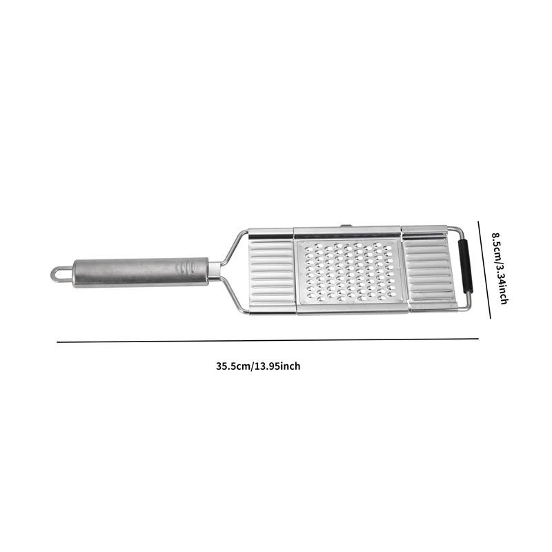 Multifunction Vegetable Slicer Stainless Steel Grater Cutter Shredder Fruit Potato Carrot Peeler Grater Kitchen Accessories Tool