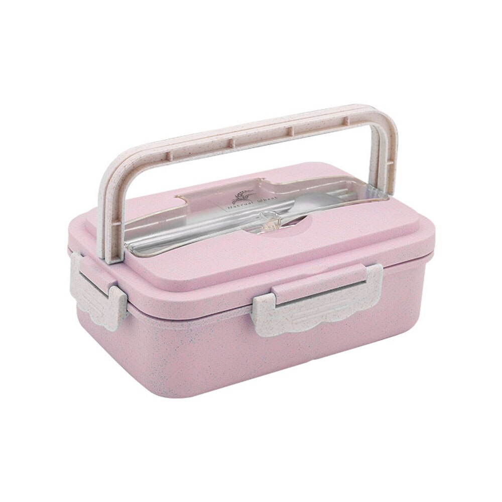 Silicone Collapsible Microwave Bento Lunch Box Portable Healthy Material Lunch Box Food Storage Container Foodbox 1Pc/3Pc