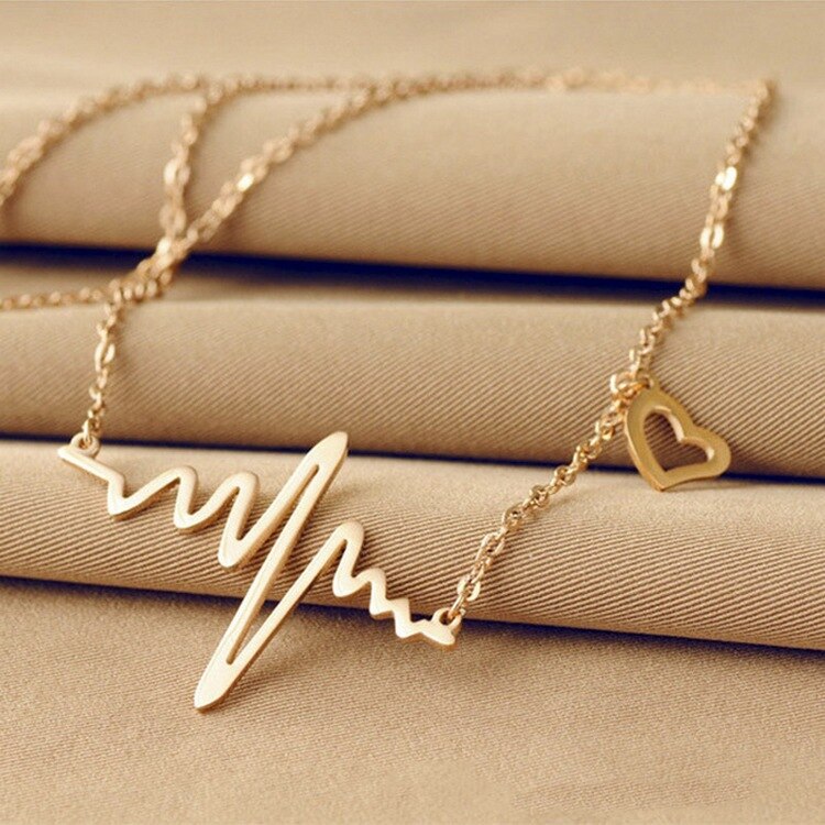 8 Geometrische Power Kettingen Vrouwen Party Goud En Glanzend Mooie Ketting Sieraden Valentijnsdag