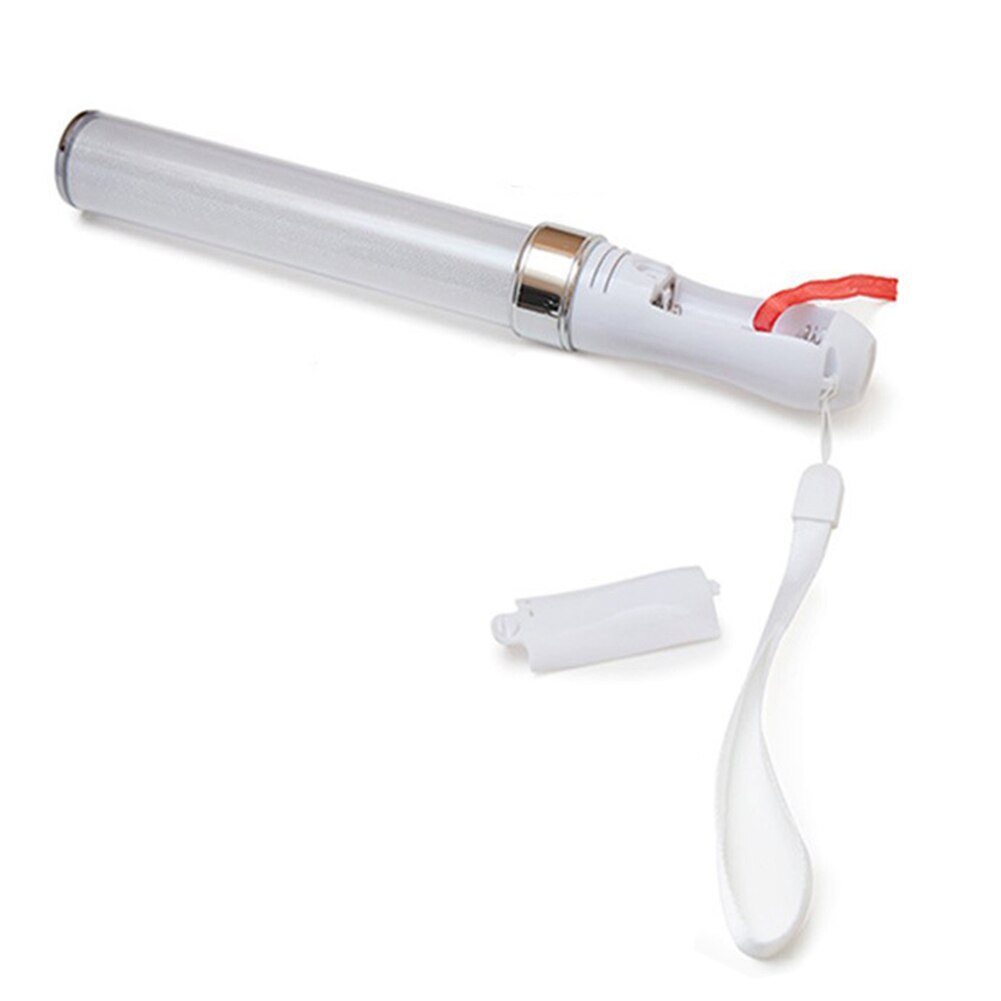 15 Colors Change LED Glow Stick Celebration Light Stick Party Wedding Battery Powered Fluorescent Camping Vocal Concerts Decor