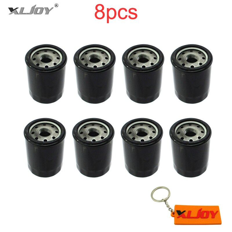 Filtro de óleo para polaris 2540086 2540122 sportsman 570 600 700 800 900 ace ranger, polaris rzr xp 4 turbo eps 925: 8pcs