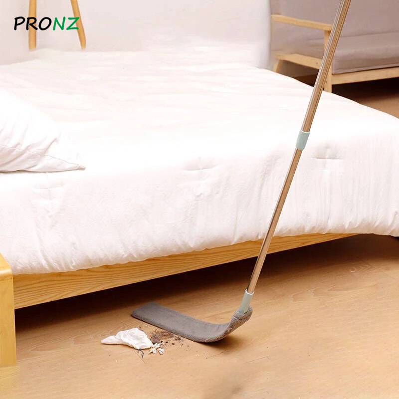 Duster Clean Brush Telescopic Long Microfiber Dust Catcher Mite Cleaning Bedside Bed Bottom Gap Clean Hair Tool Artifact Dusters