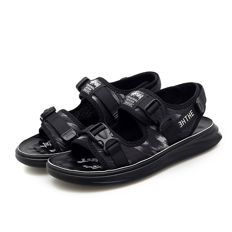 Homme hombre 39 in pour masculina homens chaussures sandales plage grande plage homme été slip romain sandalias samool vietnam décontracté