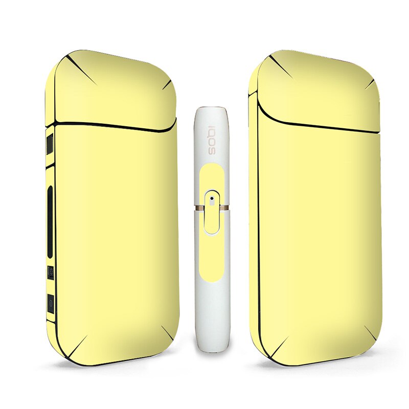 2pcs/lot pure color for IQOS Skin for IQOS 2.4 plus Electronic Cigarette Universal Sticker for iqos skin sticker: TN-IQOS-0481