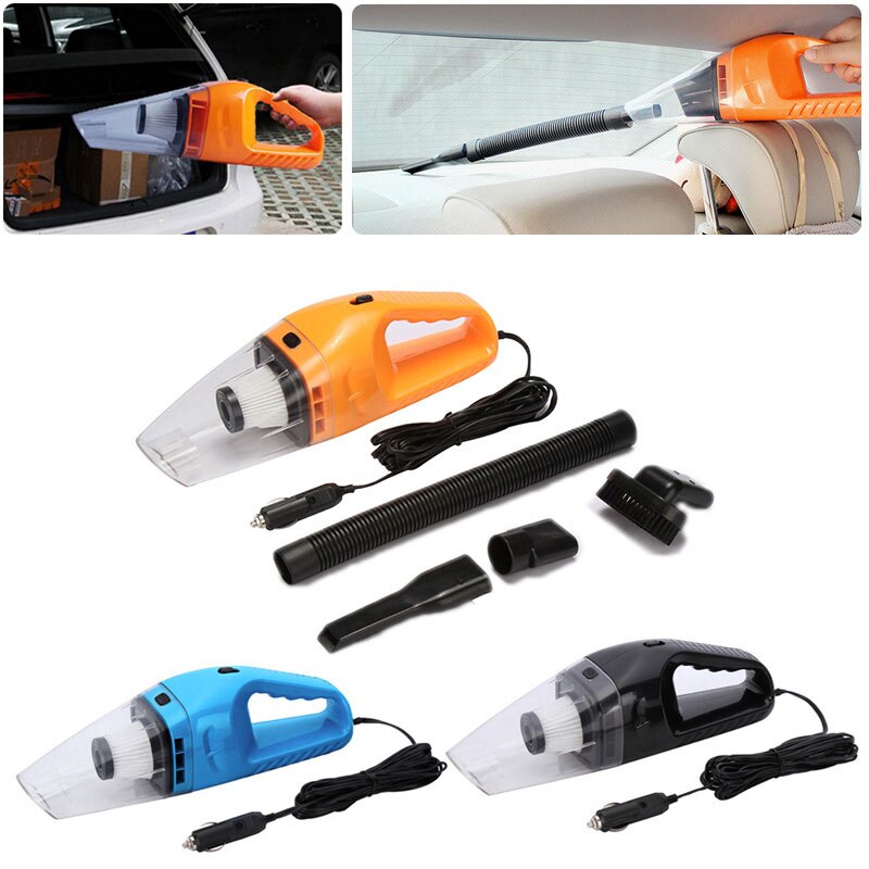 Aspiradora portátil para coche de 120W y 12V, aspiradora portátil para coche de doble uso, aspiradora portátil para coche, de Rusia