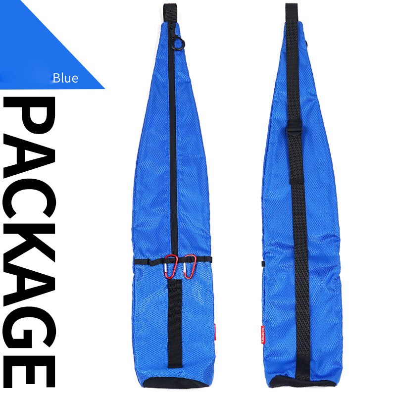Sac de transport portable pour bâtons d'escalade, marche, trekking, randonnée, camping, randonnée, bâtons de tente, cannes de rangement, étui de transport