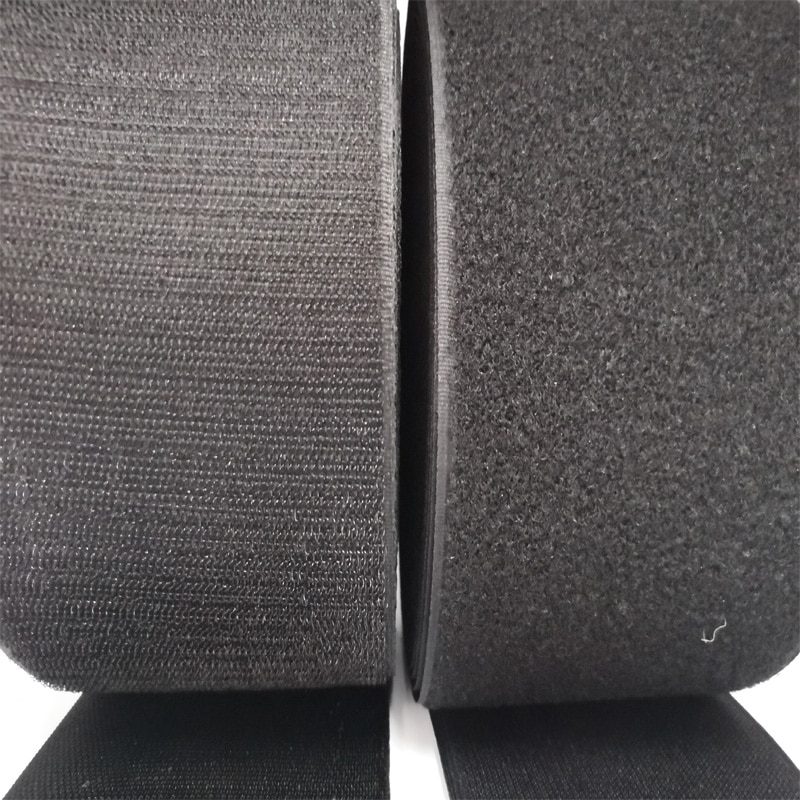 10 CM Breedte klittenbandsluitingen geen lijm haak loop sluiting tape naaien magic tape sticker velcroing strap couture kleding accessoires 1 M