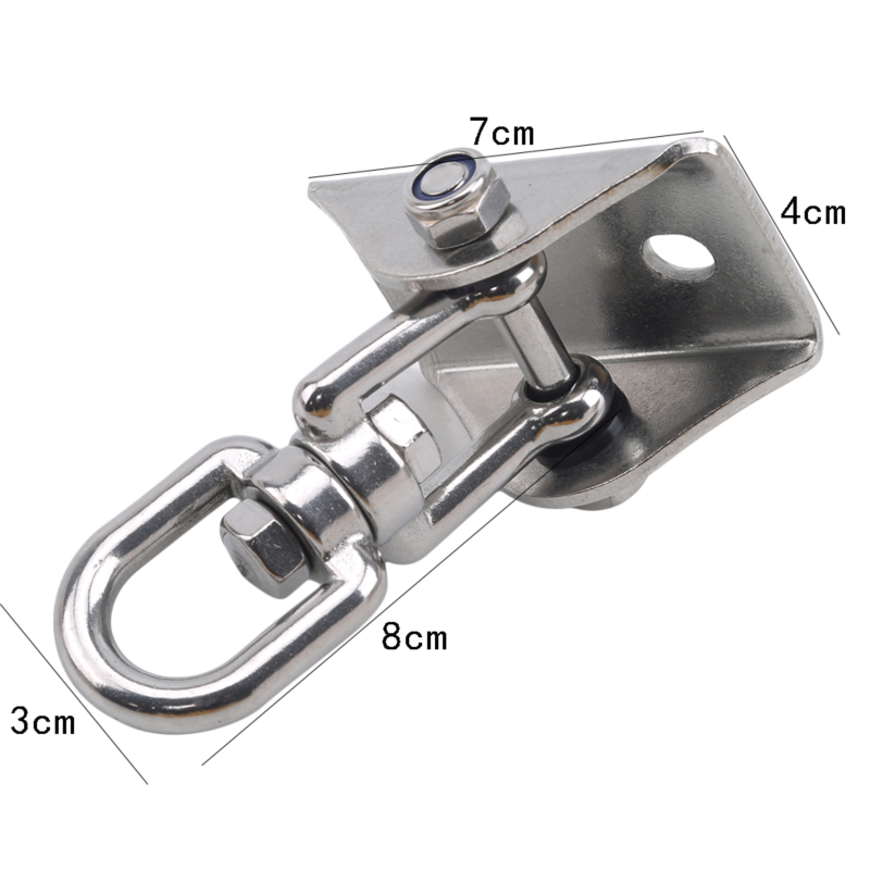 Ganchos de anclaje duraderos para montaje en pared, Kit de ganchos de para Columpio de techo aéreo, para hamaca de pared: style4