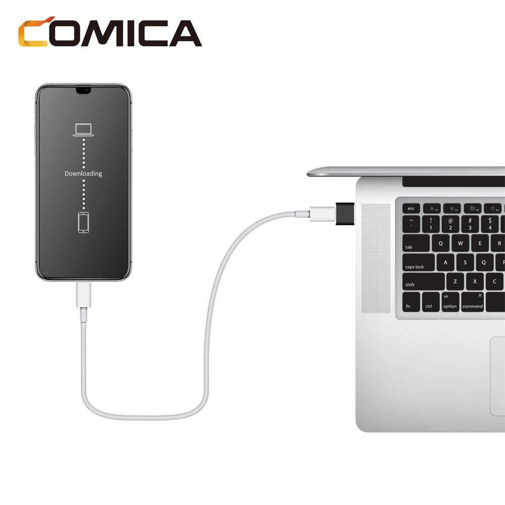 COMICA CVM-USBC-LN OTG USB-C to Lightning Adapter