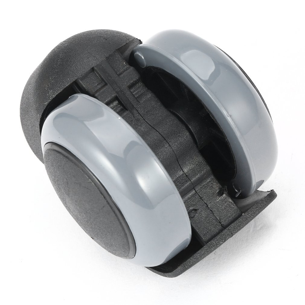 Wereldwijd duurzame rubberen 360 graden zwenkwielen, wieltjes voor thuiskantoorcomputerstoel