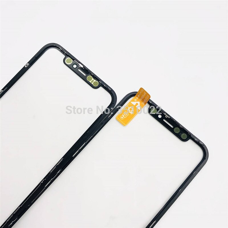 3in1 2in1 LCD Touch Screen Outer Glass +OCA+Frame Replacement For iPhone XR 11 Mobile Phone Touch Panel Repair Parts