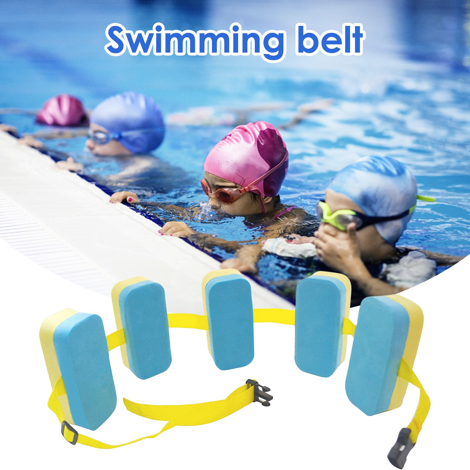 Nuoto galleggiante cintura per bambini regolabile nuoto vita allenamento bambini assistenza utili strumenti per sport acquatici assistenza accessori pad