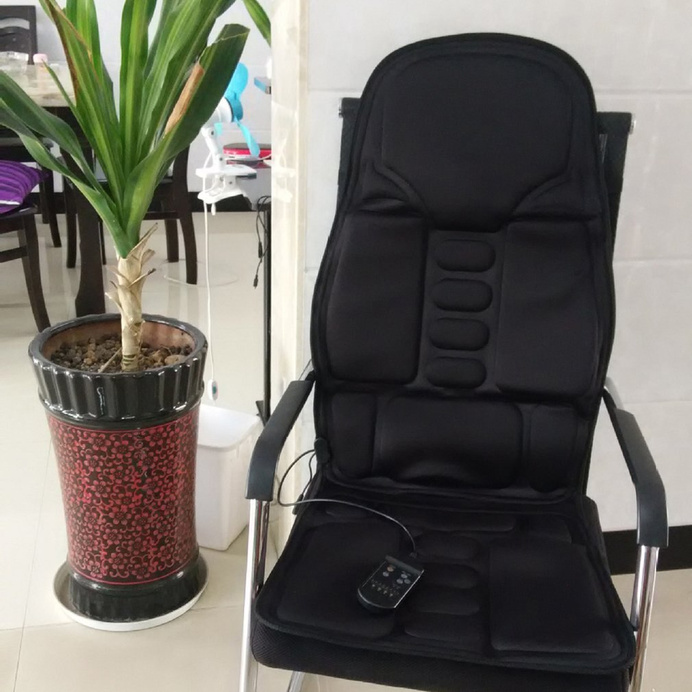 Massagemadras helkropsopvarmet massagemåtte fjernbetjeningspude foldbar