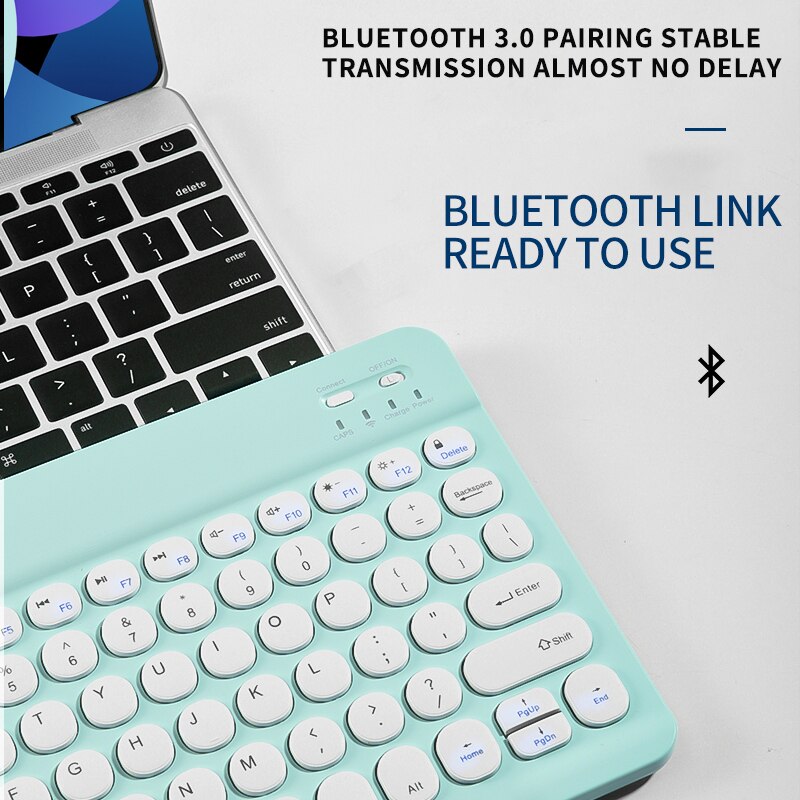 Para apple ipad huawei samsung xiaomi lenovo teclado universal rato combinação teclado mágico para tablet ios android windows pad