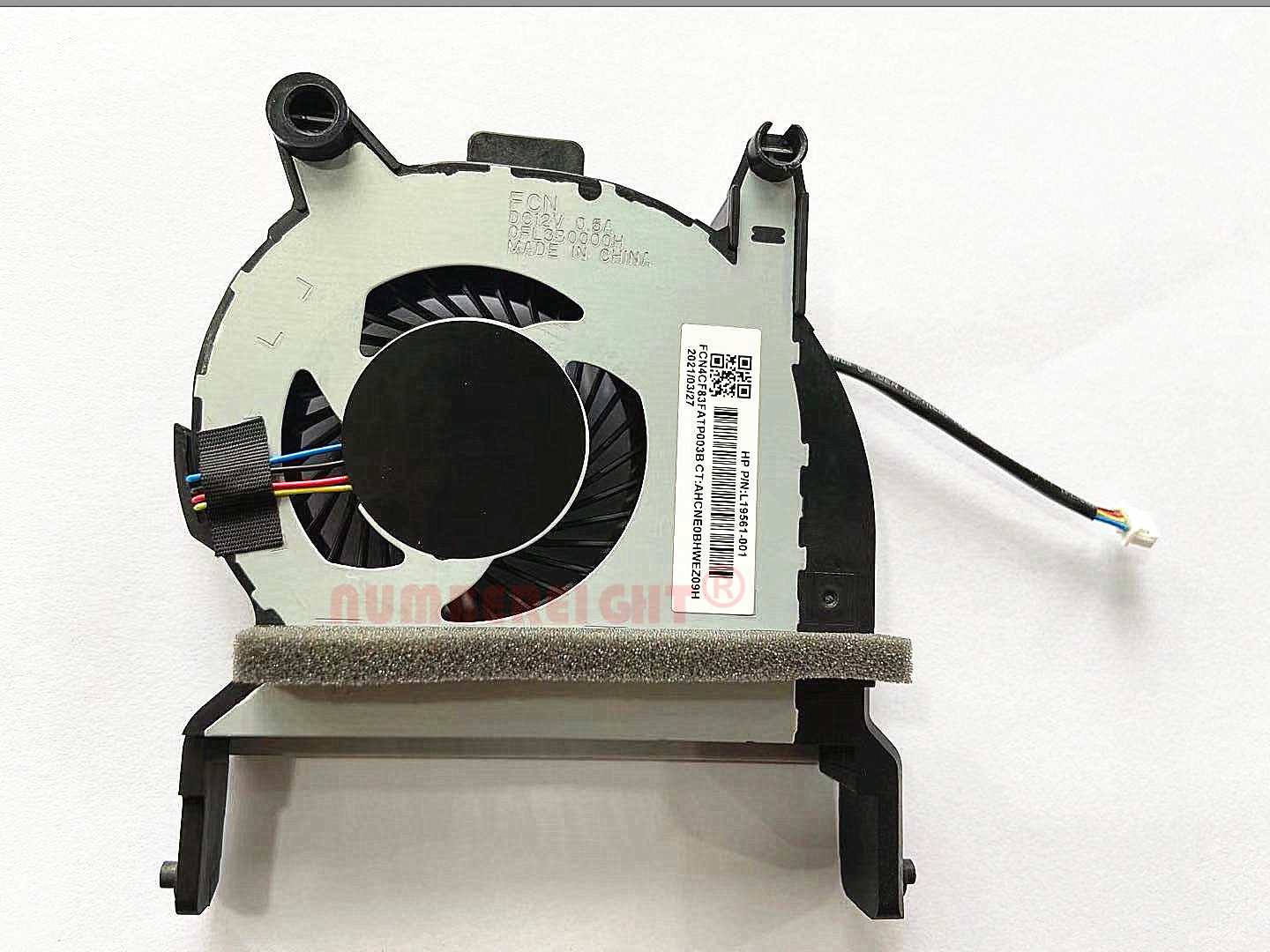 Cooler Fan For HP Desktop Mini 260 G3 G5/400 G4 600 G5/800 G4 DM L28953-001 L19561-001 L19563-001 DFS593512MN0T FJMV Radiator