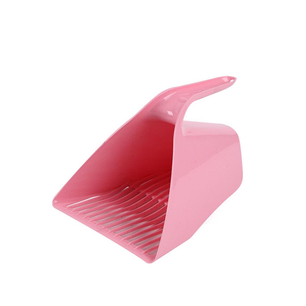 Pala de arena para gatos, herramienta de limpieza para mascotas, plástico, H99F, 1 Uds.