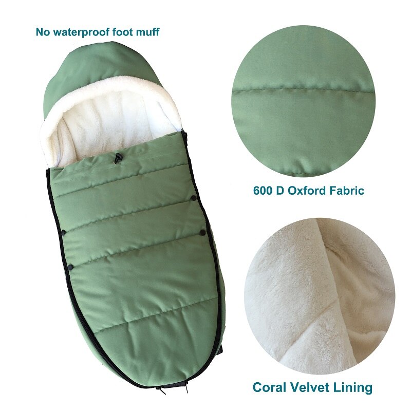 Baby kinderwagen zubehör Winter fuß Muff und fuß Rest für GB pockit Plus pockit + Qbit Plus stollers Socken oder fuß abdeckung