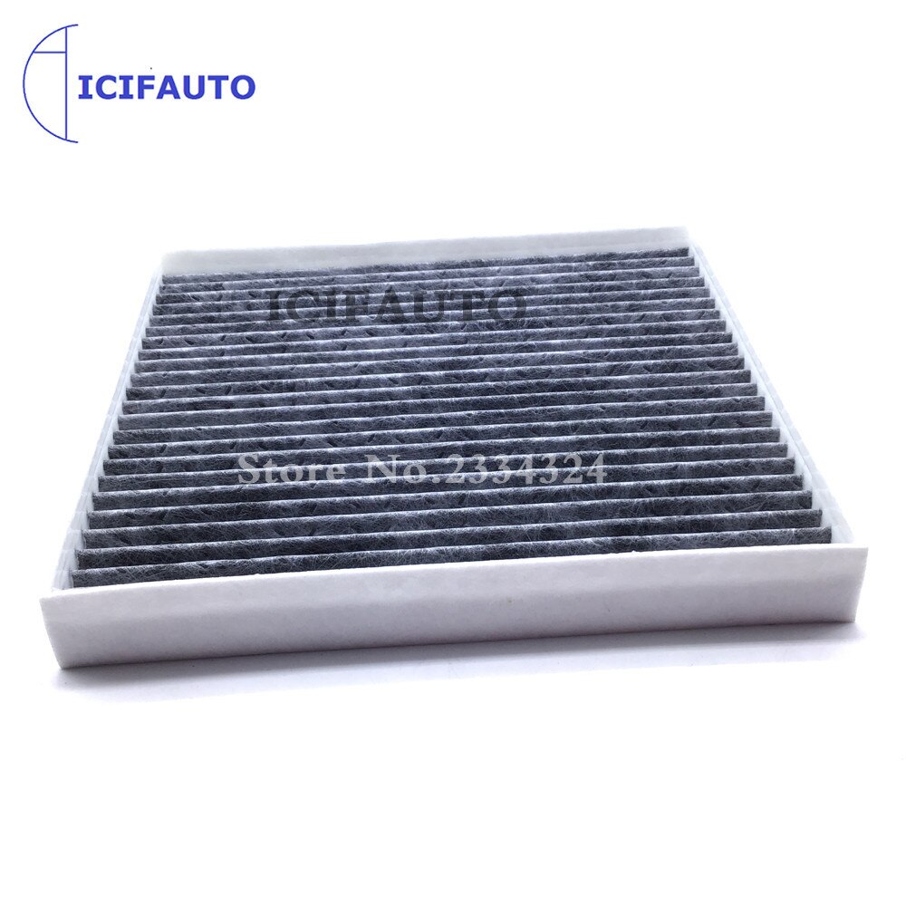 thumbnail image 2 of Activated Carbon Cabin Air Filter For Hyundai Kona Tucson Veloster Kia Soul Sportage (2016-2022, 1.6L 2.0L 2.4L) - Direct Replacement 97133D1000 2 of 3