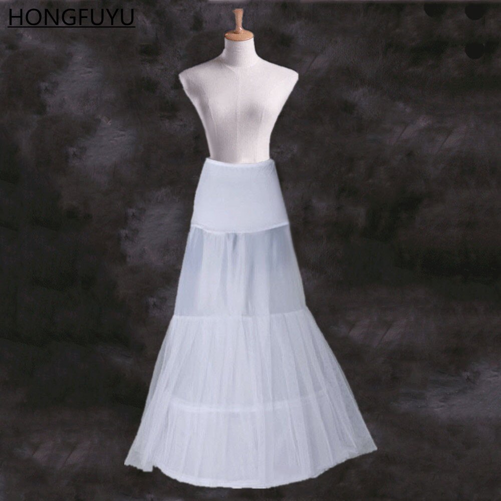 HONGFUYU-enagua Para Boda nupcial, aro de crinolina para graduación, falda de lujo, antideslizante, novedad de: 4