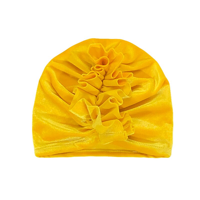Nydelig baby jente pannebånd turban blomst nyfødt baby pannebånd elastisk låve smålåve hårbånd hårbånd baby hår tilbehør