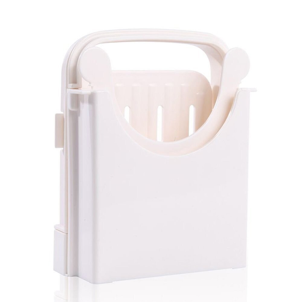 Toast Bread Slicer ABS Thickness Adjustable Loaf Cutter Rack Cutting Guide Slicing Tools Kitchen Accessories #N