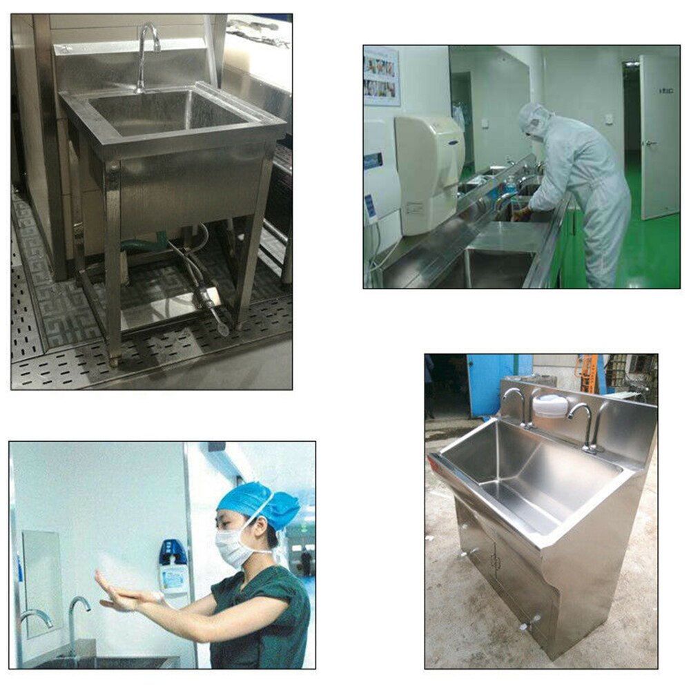 1/2inch Foot Pedal Control Valve Faucet Basin Switch Water Sink Bathroom Tap entertainment venues, factories other public places