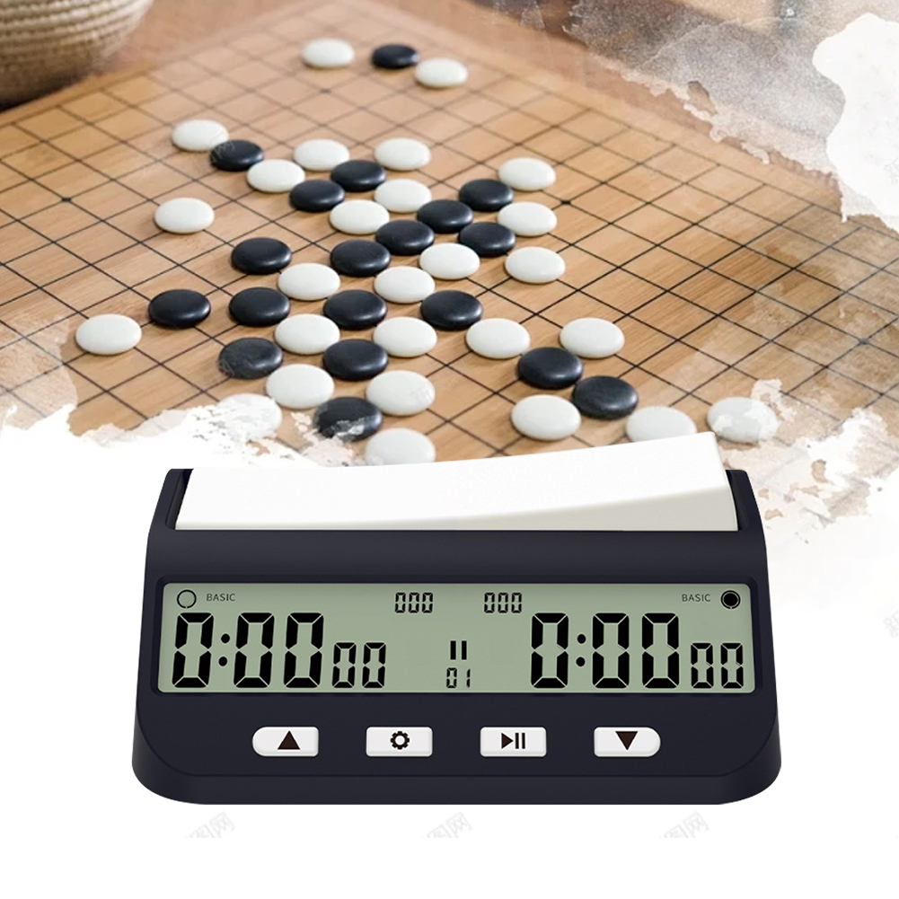 Buy STORE 2508 5 Years And Up Digital Chess Clock Timer Chess Timer For Board Games Professional