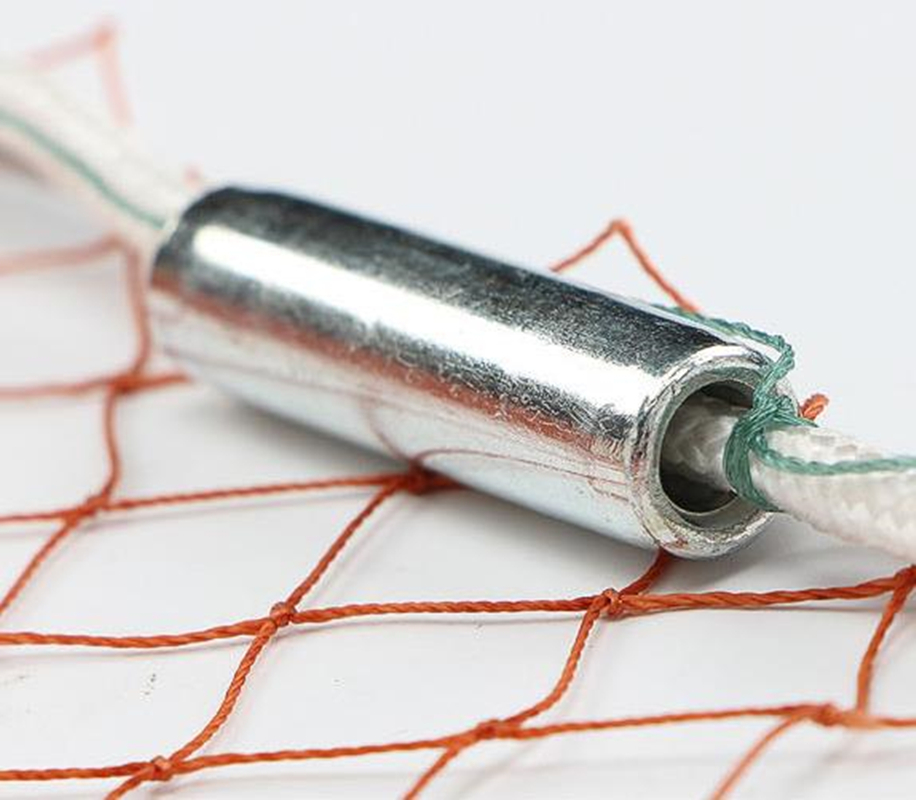 Red de fundición con bolsillo inferior de 2,5 m/3m/3,5 m, plomada de acero tradicional, herramienta de pesca