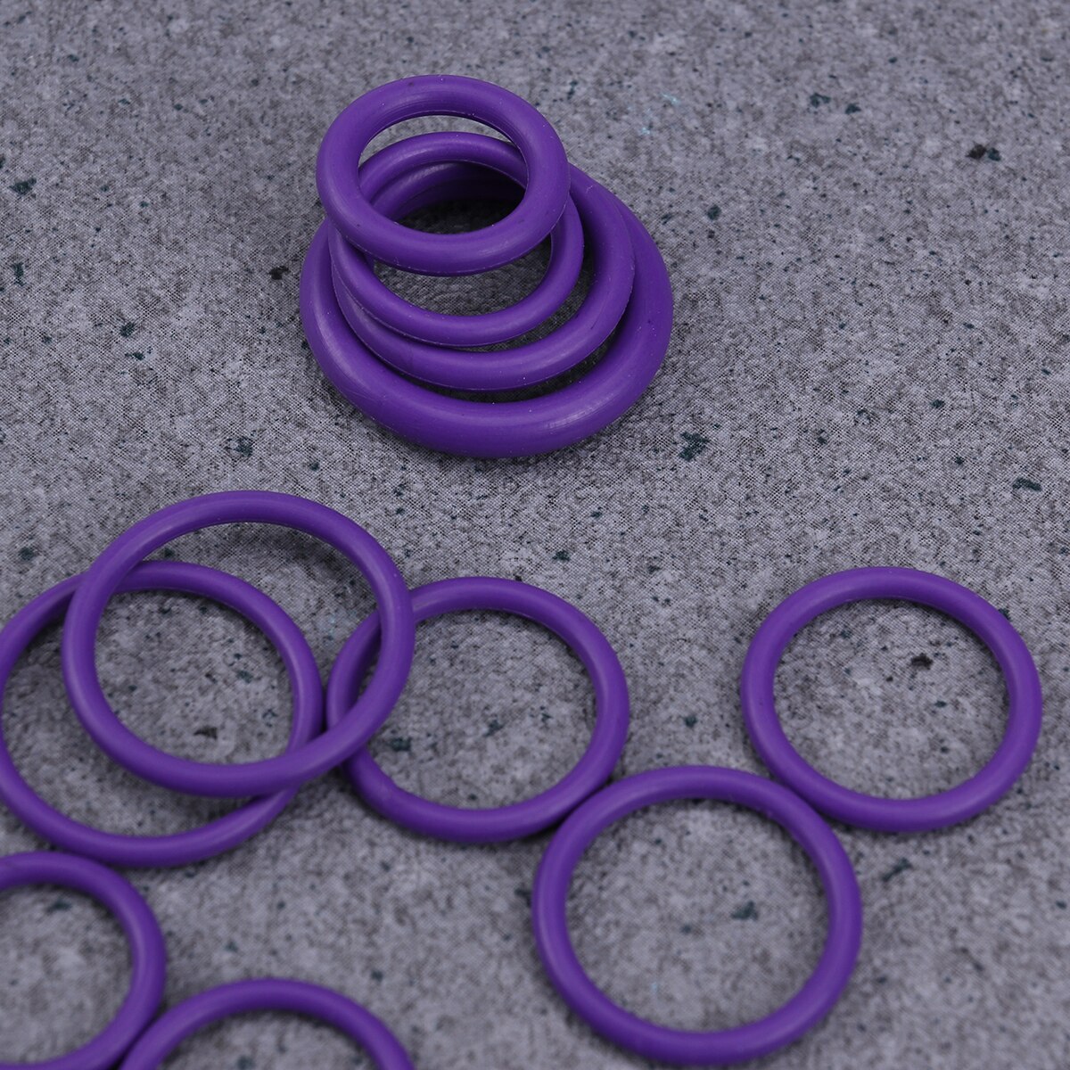 270 Uds 18 tamaños junta de aislamiento de goma de anillo O sellos de arandela compresor de aire acondicionado de coche sellos Kit de herramienta de reparación de automóviles de vehículo