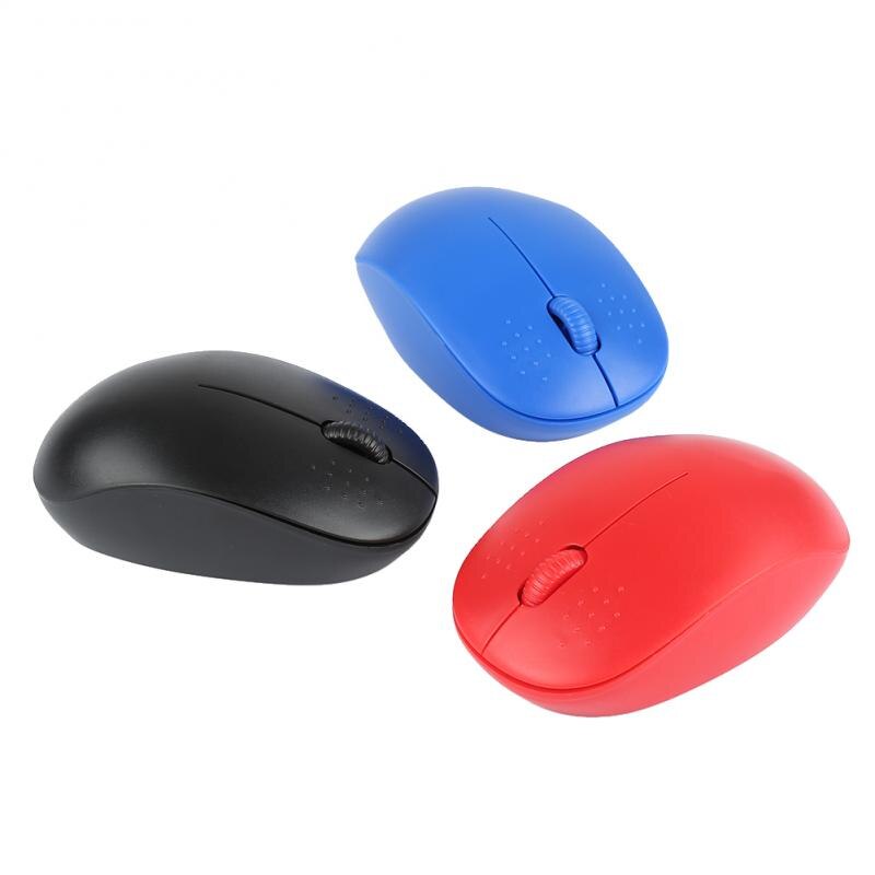 Wireless Mouse 4 Buttons Ergonomic 2.4GHz Mouse Wireless Portable Ultra Thin Mice for PC Desktop Laptop Windows Computer Mouse