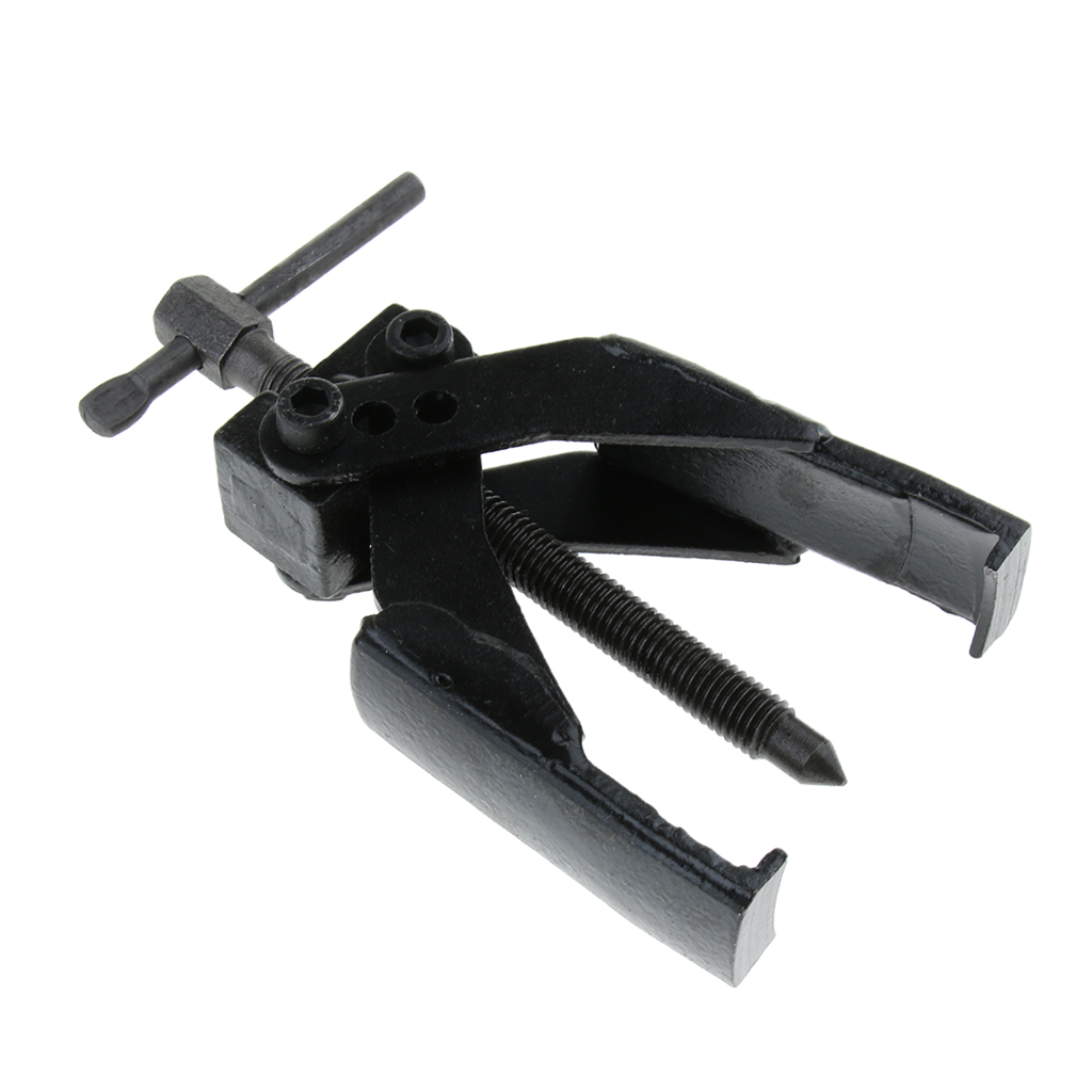 Solid Steel 2 Jaw Bearing Puller Gear Extractor Remover Tool, High Hardness