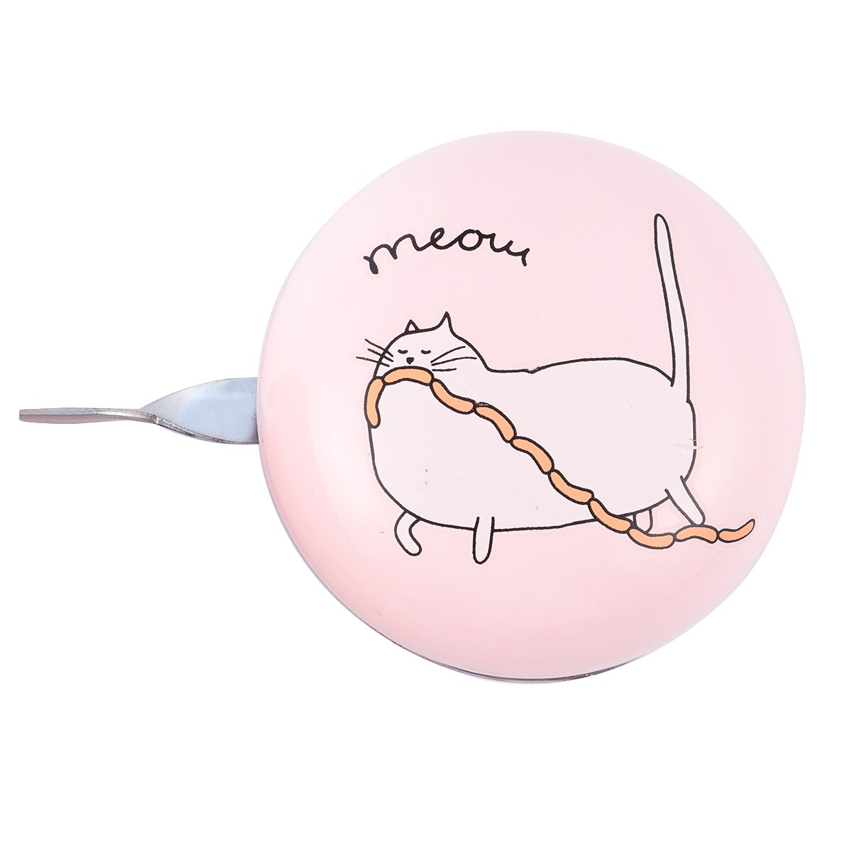 Bicycle Bell Decor Cute Bike Bells Printed Unicorn Bike Bells Crisp Sound Ring Bell for Scooter Tricycle Children DIY Adornment