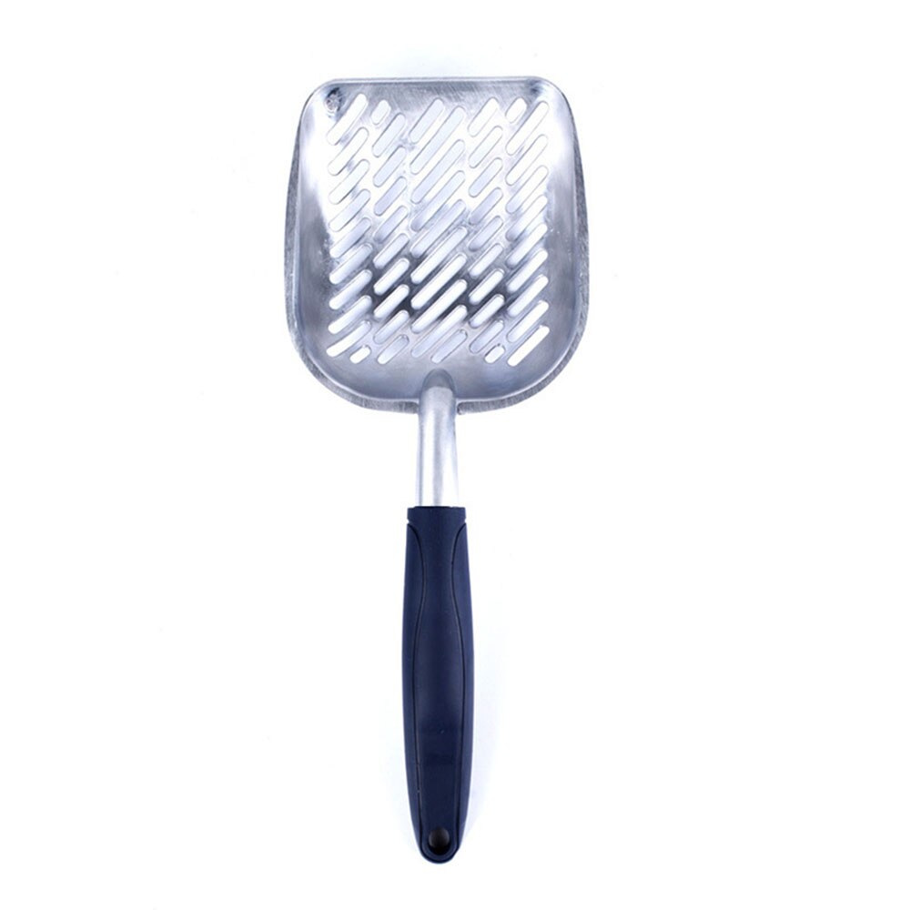 Kattenbakvulling Scoop Grote Metalen Kattenbakvulling Scoop Voor Kitty Zeefje Met Diepe Schop En Ergonomisch Handvat Gemaakt Van Zware massief Aluminium