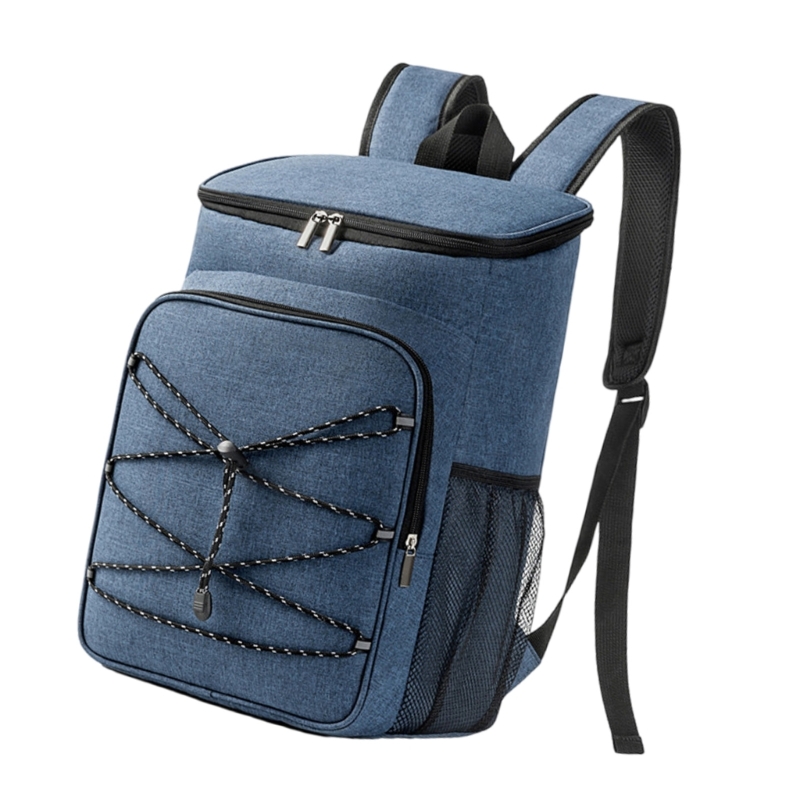 652F Auslaufsichere, weiche Kühltasche, Lebensmittel-Lieferrucksack für Camping, Picknicks und den täglichen Gebrauch