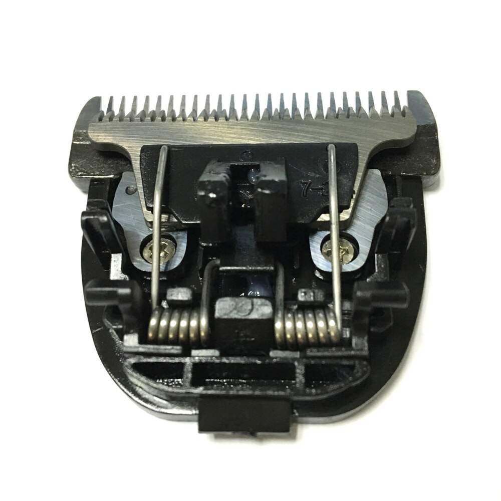 Zwarte Keramische Titanium Mes Hond Haar Trimmer Blade Clipper Hoofd voor BaoRun P2 P3 P6 P9 S1 LILI ZP-295 ZP-293 4