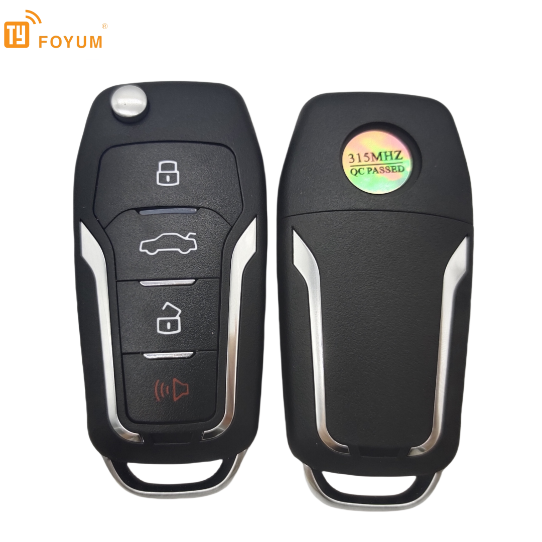 Kopier code 315/433mhz Garagentor RF Universal fernbedienung Türöffner Klonen Swing Gate Fernbedienung Schlüssel anhänger: Anderes