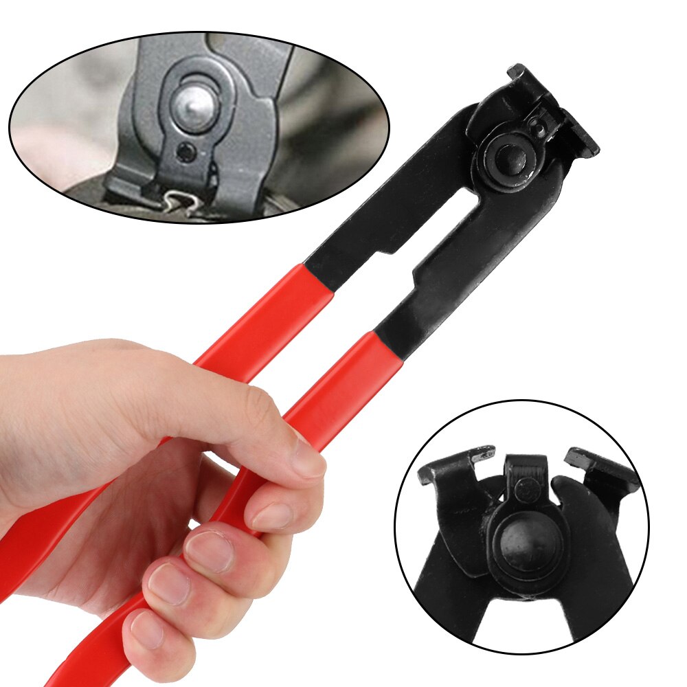 Hand Installateur-Werkzeug Multifunktions Zangen Auto Klemme Crimpen Zange Bausatz CV gemeinsam-Stiefel Klemme Zangen Auto Kraftstoff Filter Rohr Klemme