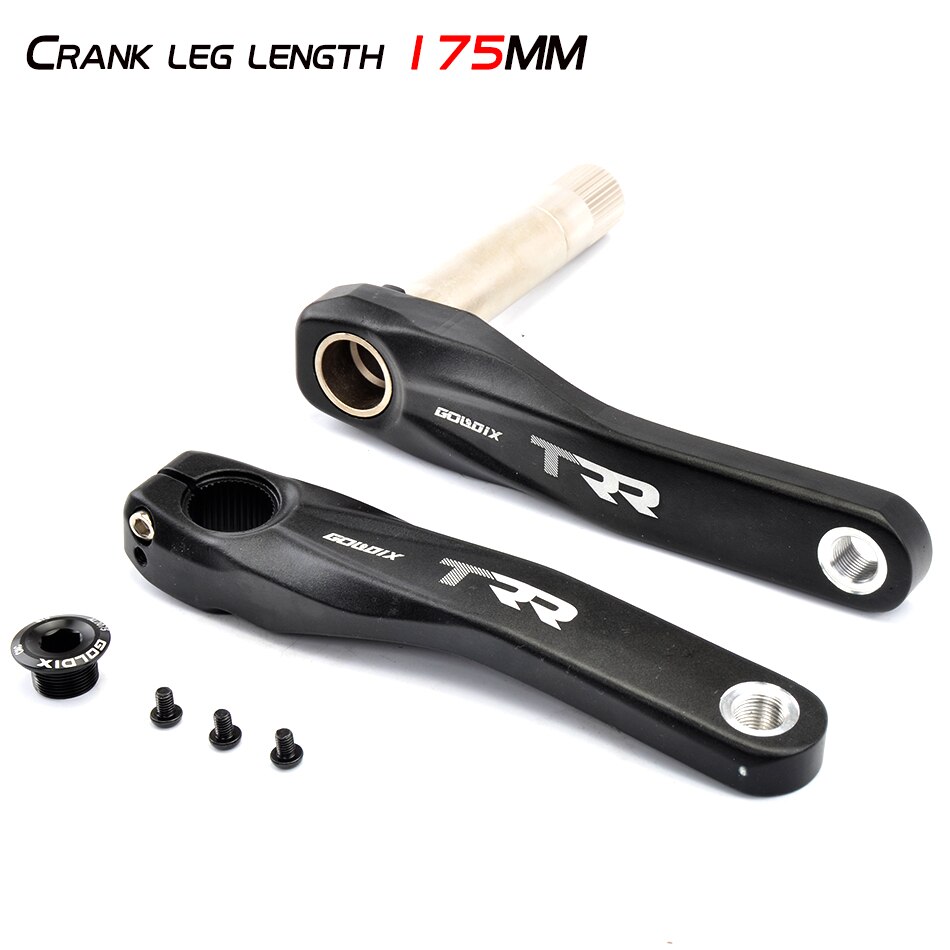 GOLDIX bicycle crankset 170mm/175mm with chainring 30T 32T 34T 36T 38T/bottom bracket for SRAM XO1 X1 GX XO X9 Bicycle crank